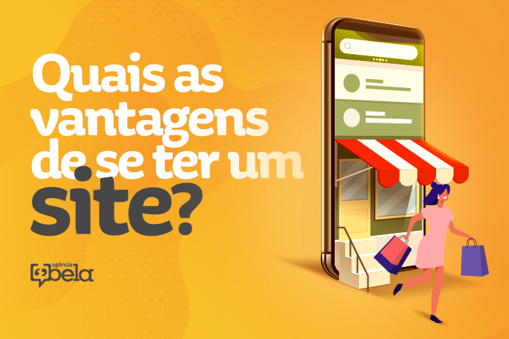 Quais as vantagens de se ter um site?