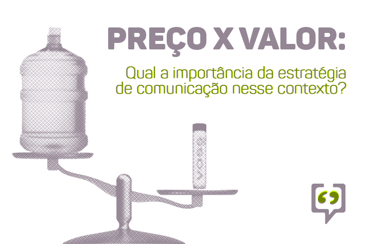 Preço x Valor