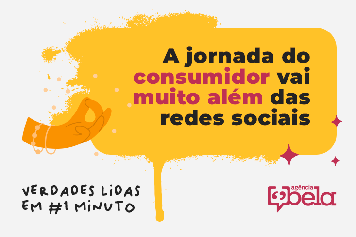 A jornada do consumidor vai muito além das redes sociais!